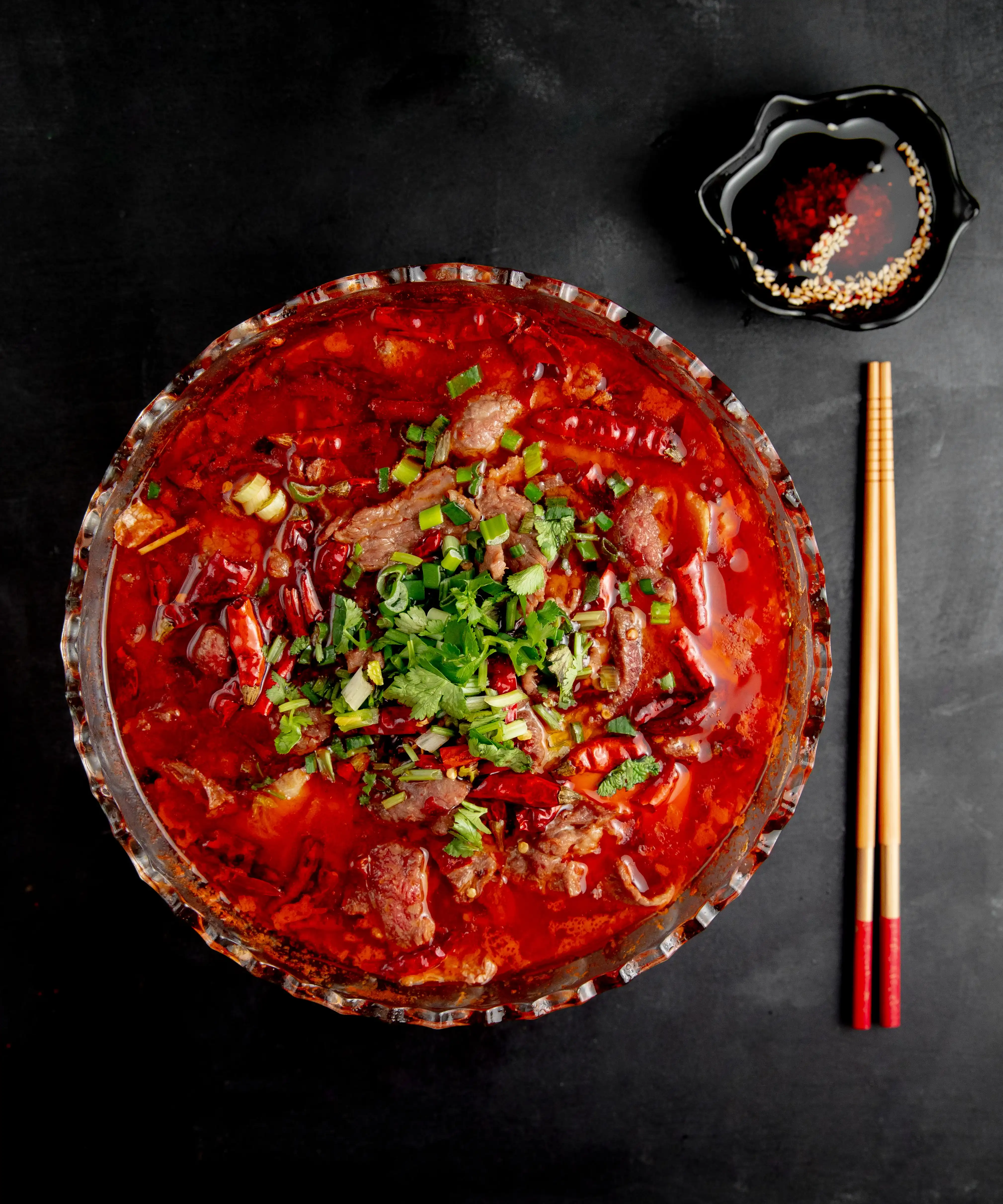 Mao Xue Wang - Spicy hotpot specialty at Spicy Wok Calgary NW