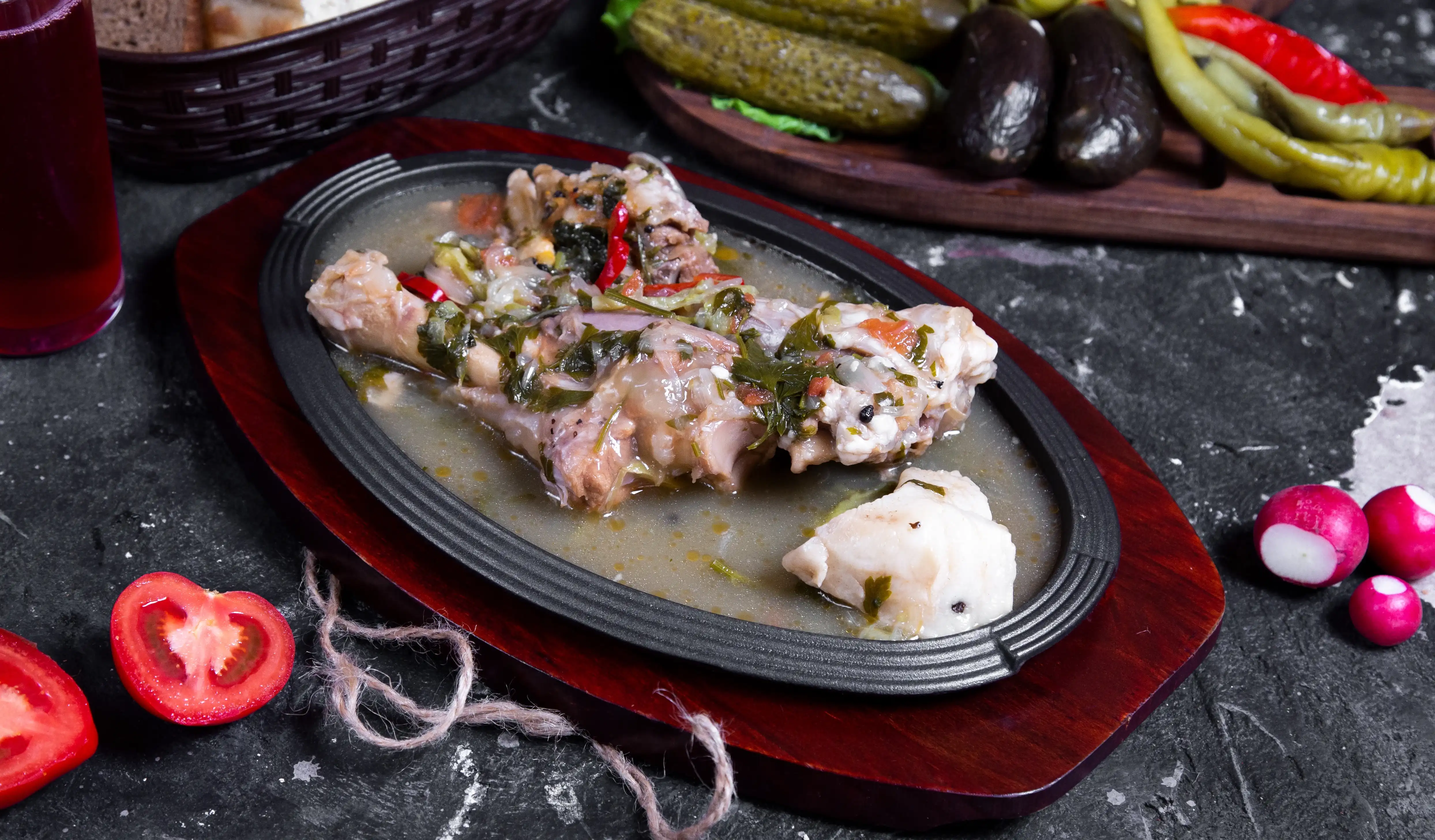 Sauerkraut Fish (酸菜鱼) at Spicy Wok Szechuan Cuisine in Ranchlands, Calgary NW